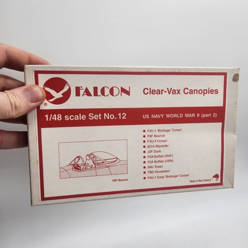 Falcon clear vax tettoia - 1/48,