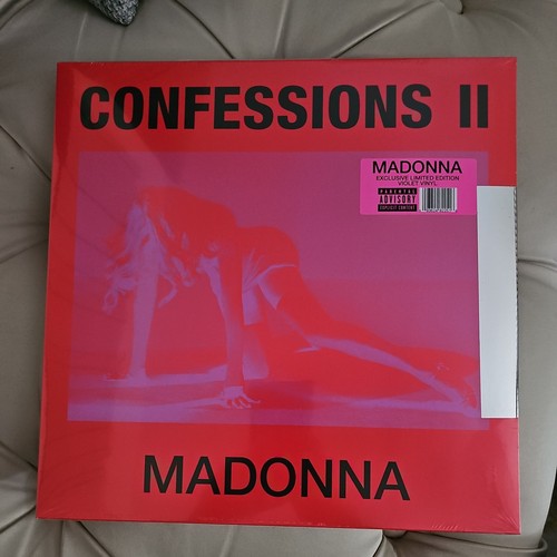 Rare madonna confessions - confessions, ii