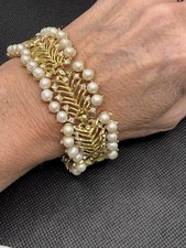 Crown Trifari Pearl And