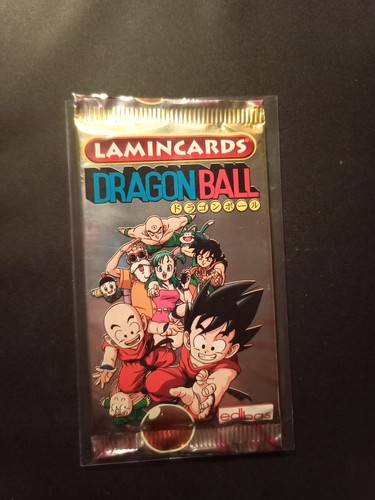 Dragonball lamincard serie - dragonball,