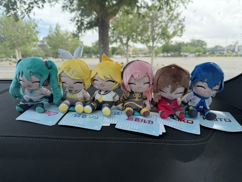 Set sei mini peluche - peluche, hatsune