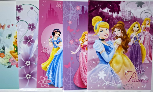Principesse disney quaderni - disney, 5