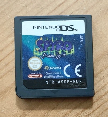 Nintendo spyro shadow legacy - nintendo,