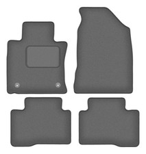 Tappetini in velluto Grafite