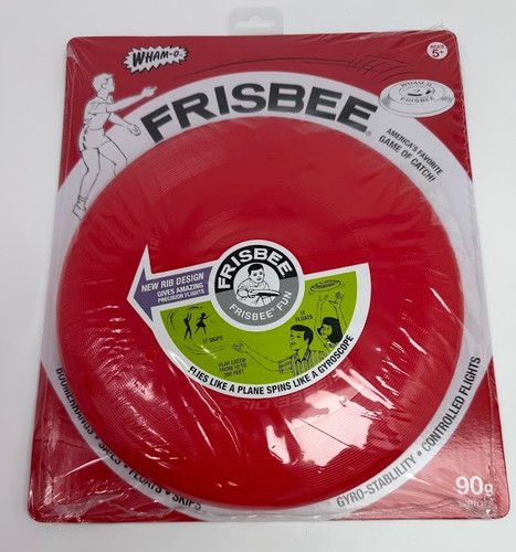 Wham regular frisbee - wham-o, disco