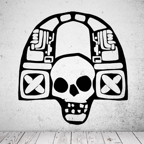 Adesivo murale maya - adesivo,
