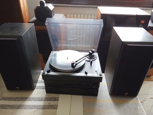 Stereo system - hi,