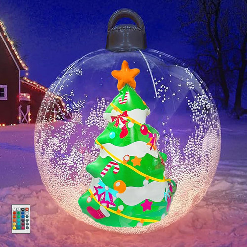 Palla natale gonfiabile - palla,