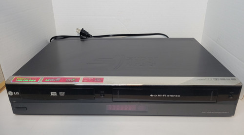Rc897t dvd recorder - lg, vhs