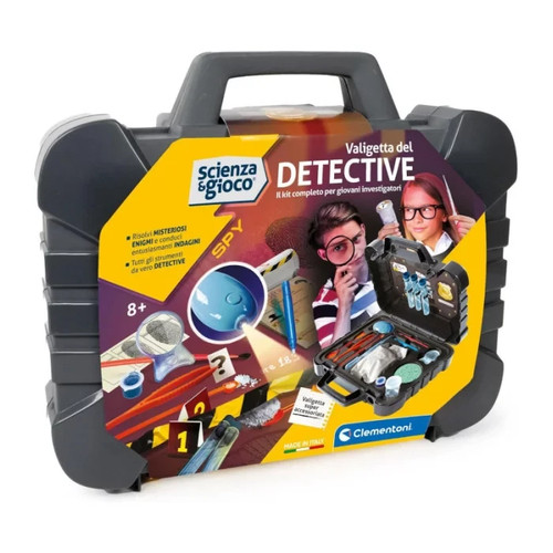 Valigetta del detective kit - valigetta, detective,