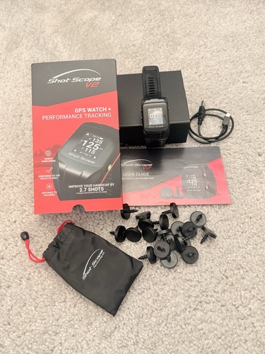 Shot scope orologio golf - v2, da