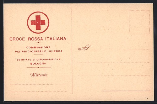Bologna croce rossa italiana - rossa,