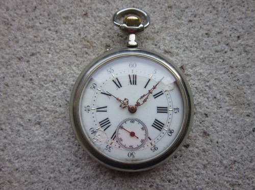 Orologio tasca meccanico - orologio,