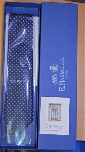 Cravatta marinella blu - cravatta,