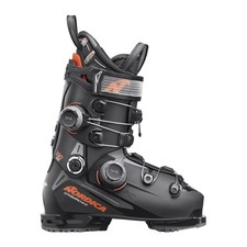 Nordica Speedmachine 3 130 BOA DD Scarponi da Sci Uomo, Nero/Antracite/Rosso, M27.5 M