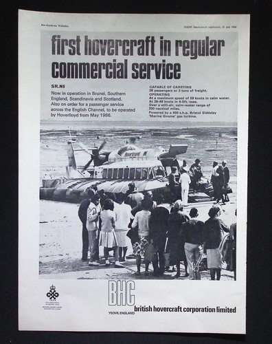 Original 1966 advert british - 1966,
