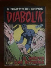 DIABOLIK PRIMA SERIE INGOGLIA