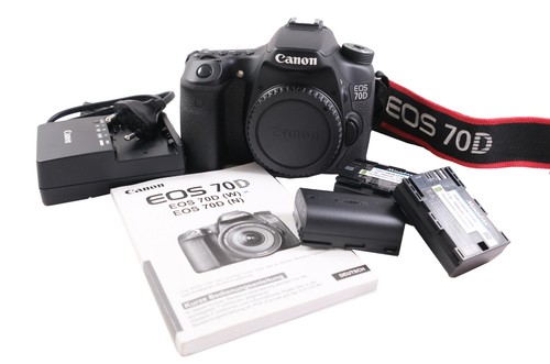 Canon eos 70d corpo - canon,