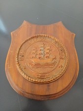 Crest in Legno Marina Militare