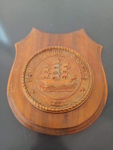 Crest legno marina militare - crest,
