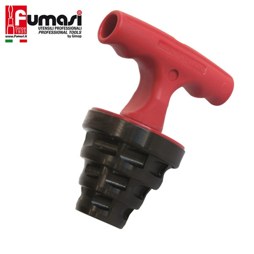 Sbavatore calibratore per