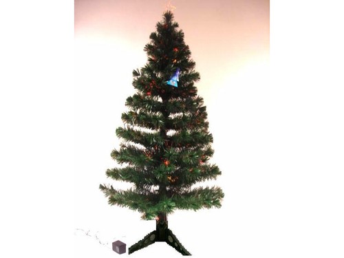 Albero 150cm verde fibre - albero, c/fibre
