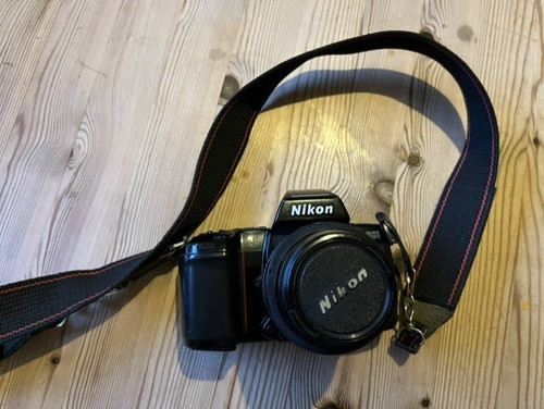 Nikon 801 fotocamera - nikon, f-801