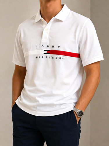 Polo tommy hilfiger uomo - polo, xl