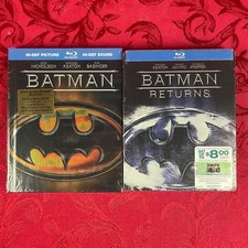 BATMAN & BATMAN: RETURNS
