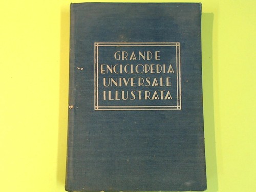 Grande enciclopedia universale - grande,