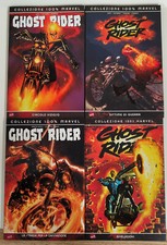 GHOST RIDER - 4 numeri - Collezione 100% Marvel