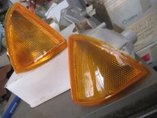 CITROEN AX - Coppia fanalini frecce anteriori - Ricambio nuovo