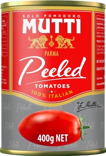 Pomodori pelati mutti 400g - pomodori,