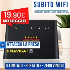 ROUTER WIFI con SIM , metti in