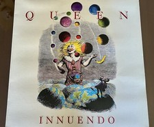 LP QUEEN - Innuendo (edizione originale Italiana del 1991).