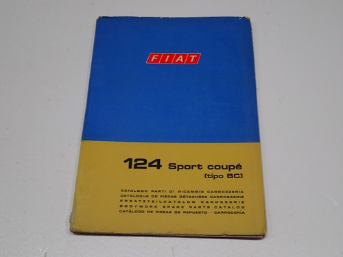 Fiat 124 sport coupe tipo - tipo, bc