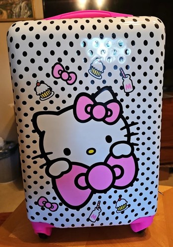 Hello kitty valigia - kitty, bagaglio