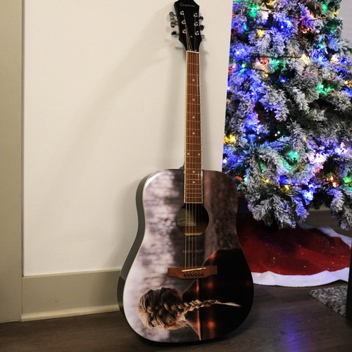 Mano chitarra acustica - chitarra,