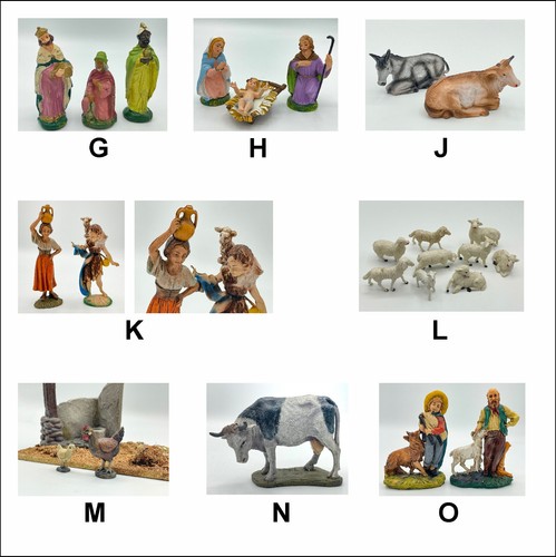 Lotto pezzi statuine del - lotto,