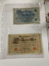 5° Lotto 2 banconote