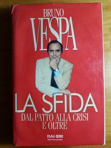 Libro bruno vespa - libro, sfida