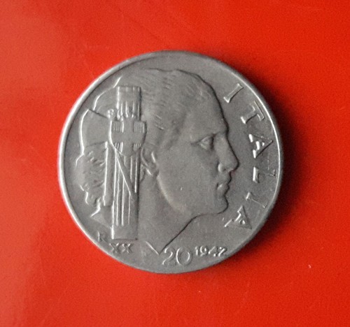 Centesimi 1942 errore - errore, c