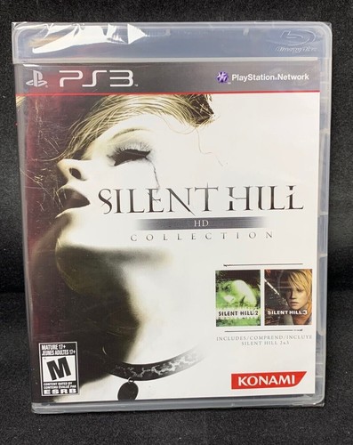 Silent hill collection ps3 - hd,