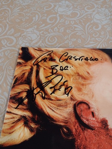 Autografato con dedica patty - autografato,