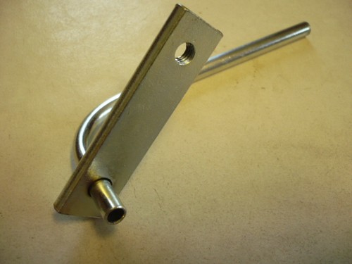 Arco passacavo tubo - sx,