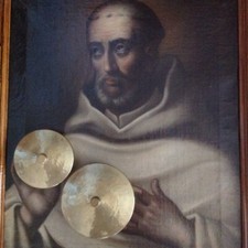 COPPIA SCATOLE IN OTTONE ANNI '50