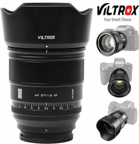Obiettivo autofocus viltrox - viltrox, 27