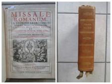 MISSALE ROMANUM, 1747 à