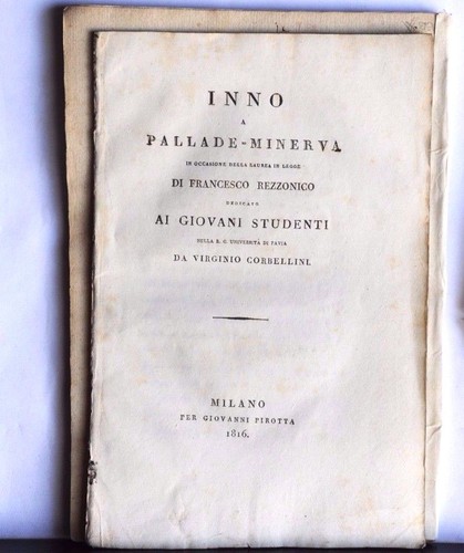 1816 virginio corbellini - -,