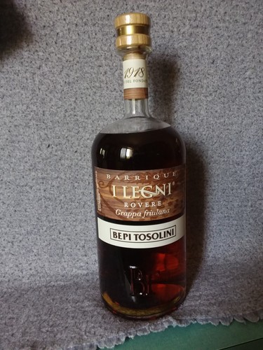 Grappa barrique rovere bepi - grappa,